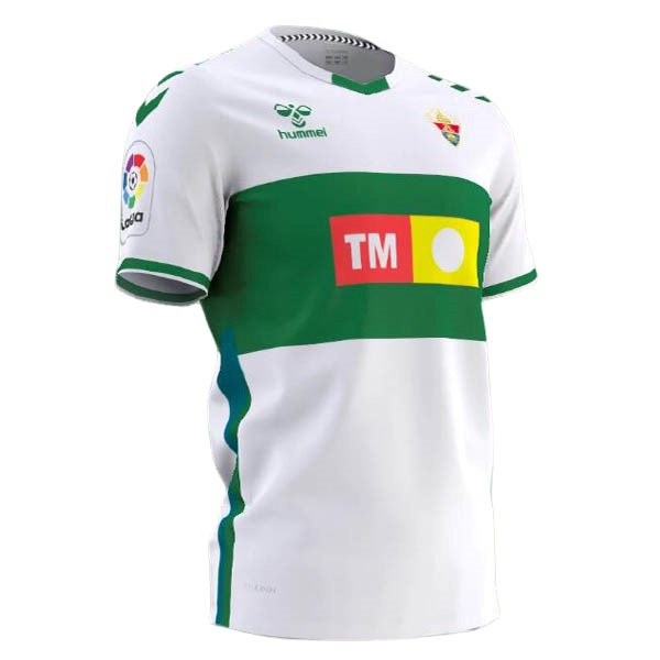 Thailande Maillot Football Elche Domicile 2020-21 Blanc